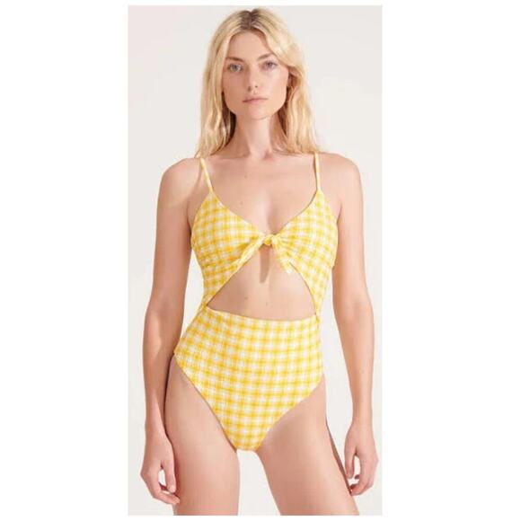 NWT Veronica Beard Aniston Swimsuit Size XS - Picture 2 of 10